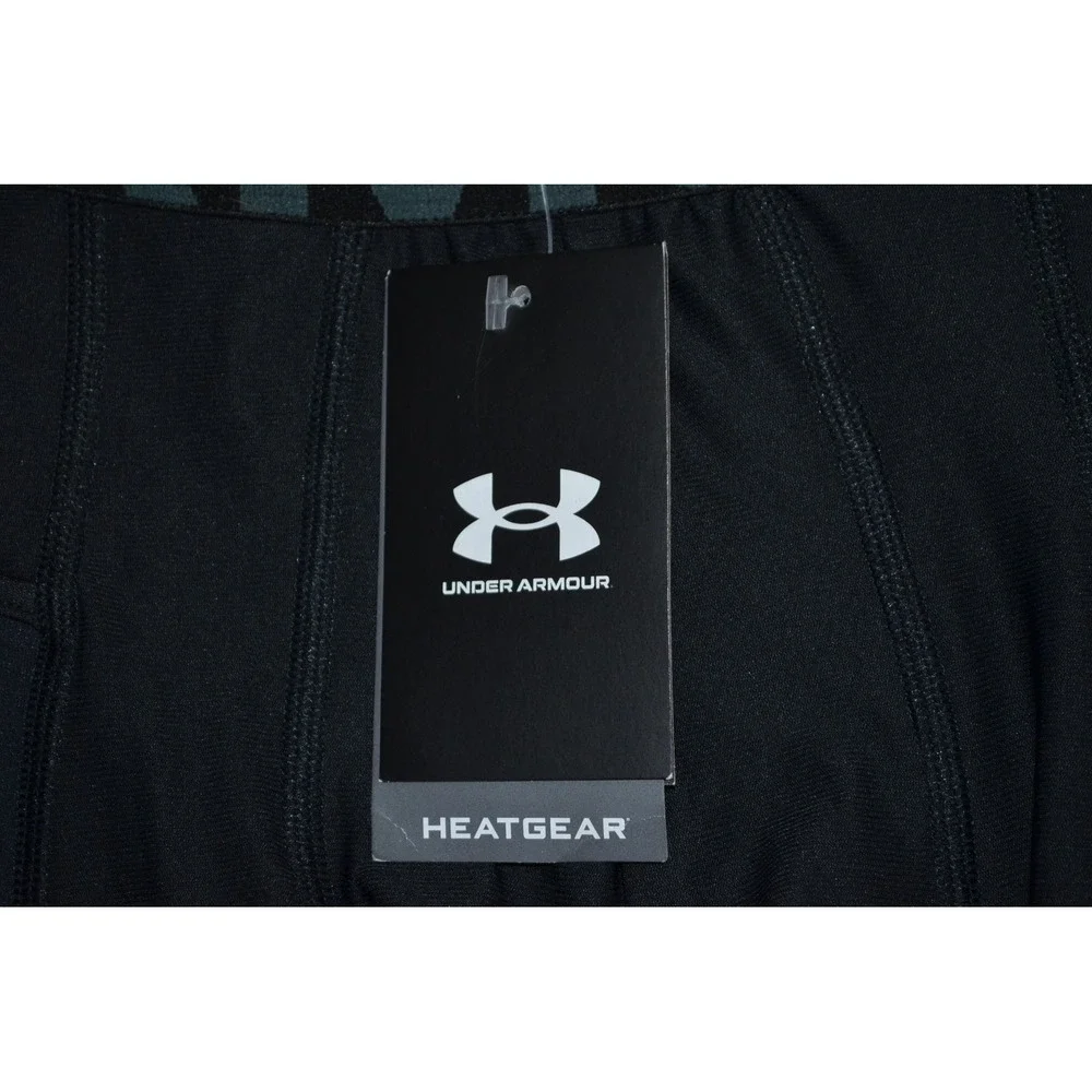Under Armour HeatGear Armour 3/4 Compression Legging Black Men's S 1361588